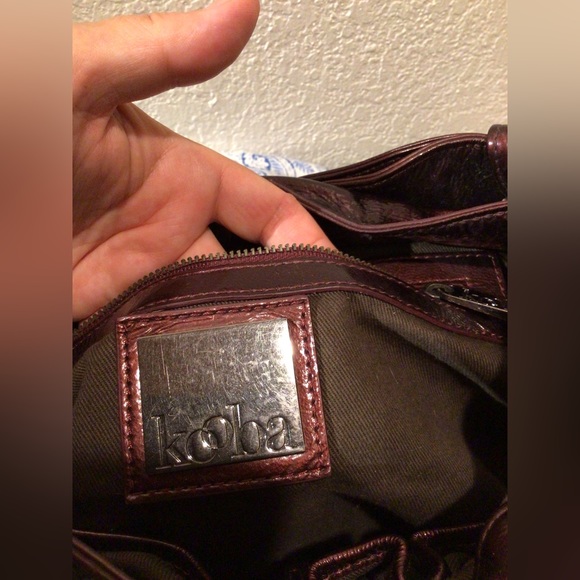 KOOBA patent leather large handbag , vintage - Picture 4 of 4